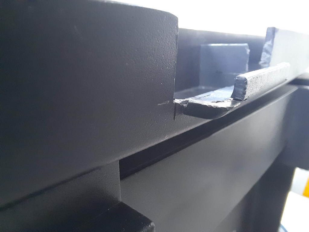 Подготовка места крепления MF4018 