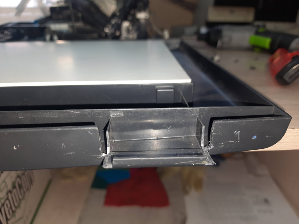 Подготовка места крепления MF4018 