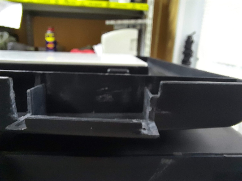 Подготовка места крепления MF4018 