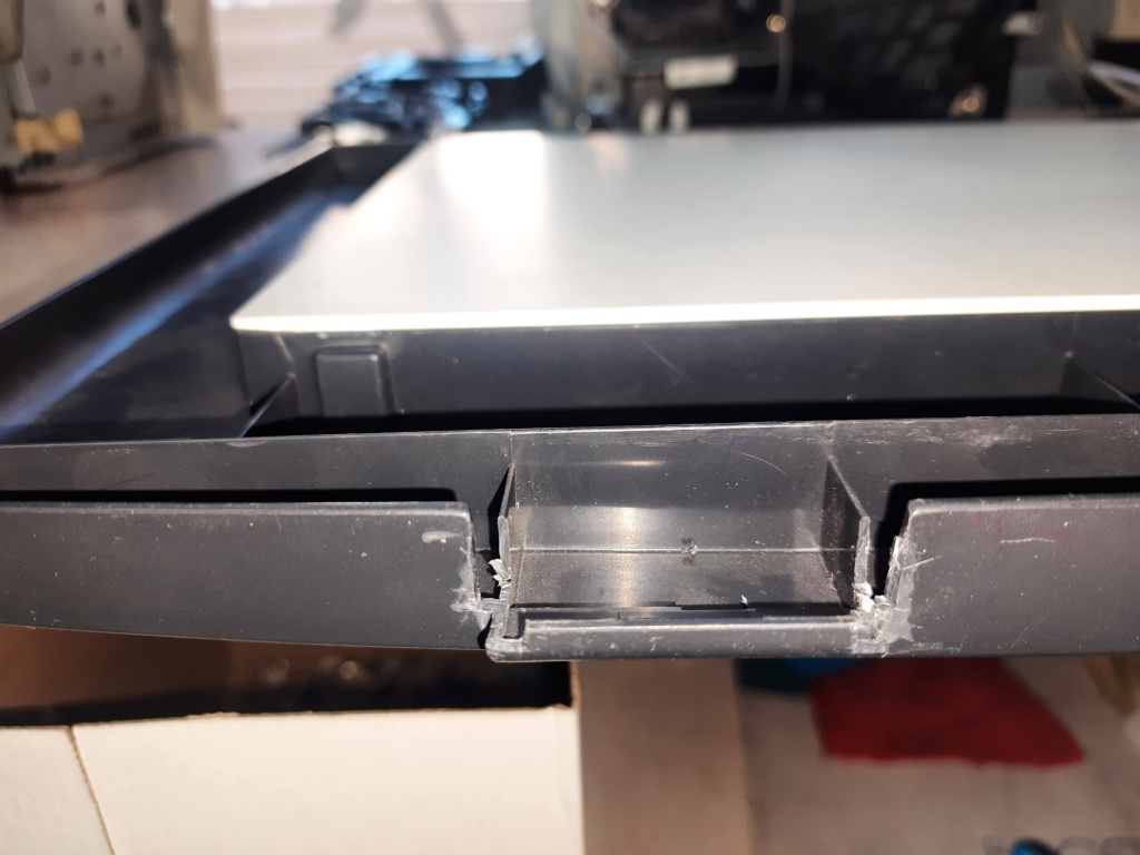 Подготовка места крепления MF4018 